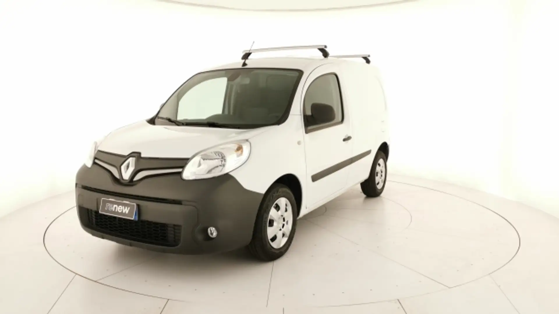 Renault Kangoo kangoo express 1.5 dci 95cv Blue Ice E6d-temp Bianco - 1