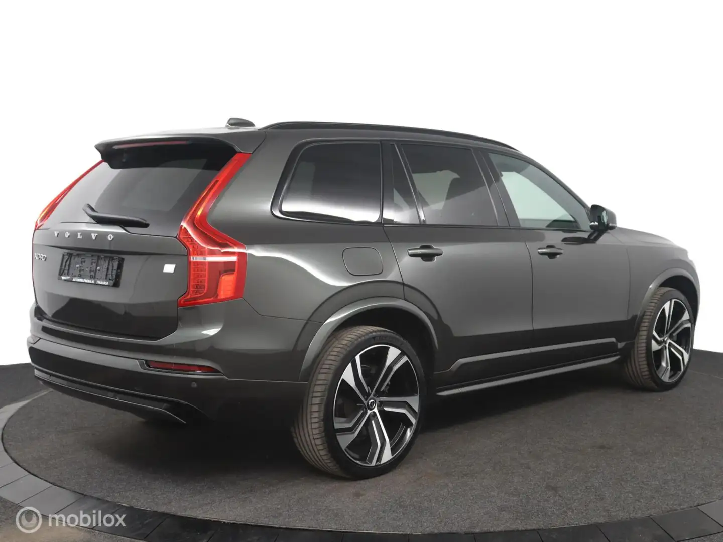 Volvo XC90 T8 Recharge AWD R-Design|LONG RANGE|ACC|PANO- Schu Grijs - 2