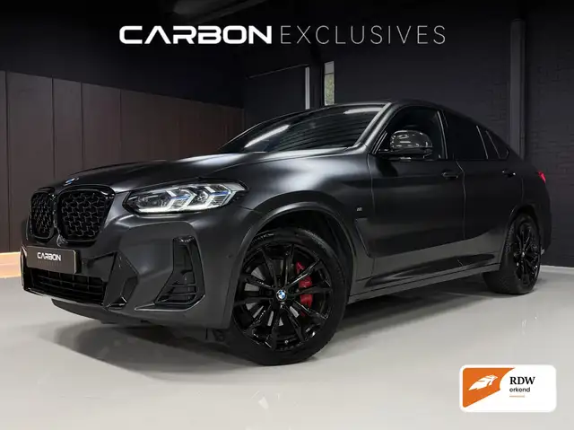 BMW X4 xDrive20i | NL | Pano | Carbon | Orgi Mat | CarPla