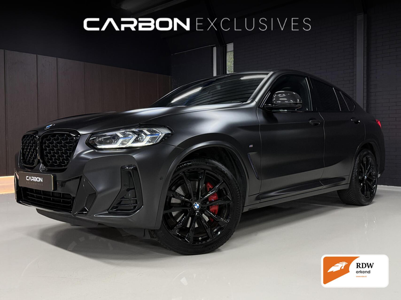 BMW X4 xDrive20i | NL | Pano | Carbon | Orgi Mat | CarPla