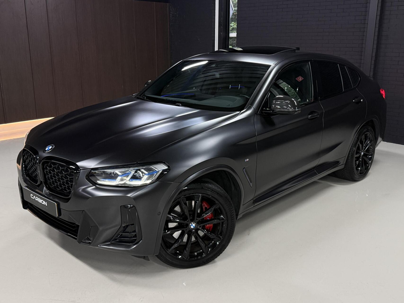 BMW X4 xDrive20i | NL | Pano | Carbon | Orgi Mat | CarPla — photo 4