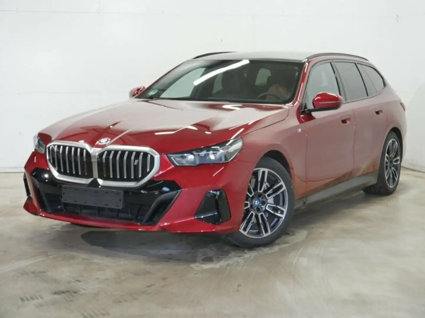 BMW i5 eDr.40 T M Sportpaket LED ACC H&K Widescreen Rot - 2