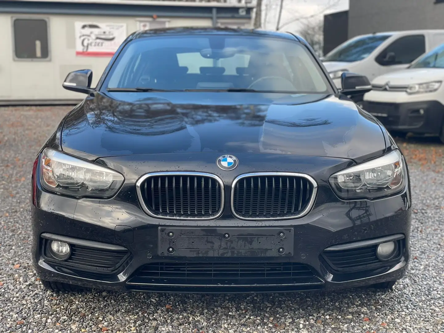 BMW 116 BOITE AUTOMATIQUE  CLIM-NAVIGATION Nero - 2