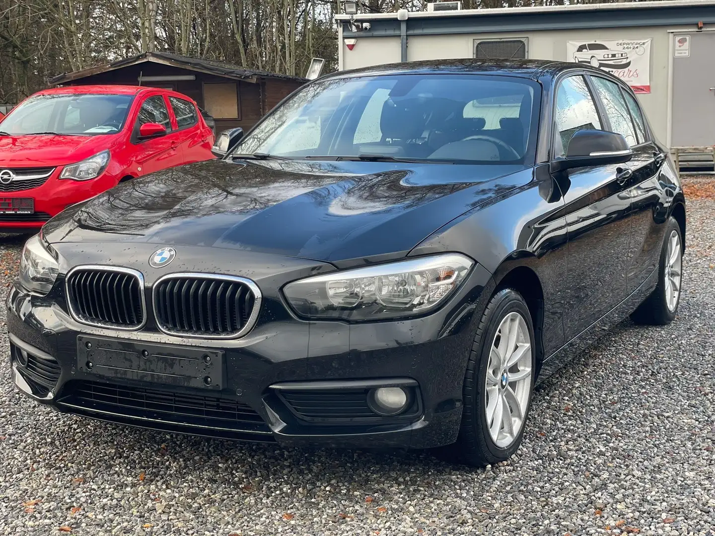 BMW 116 BOITE AUTOMATIQUE  CLIM-NAVIGATION Nero - 1