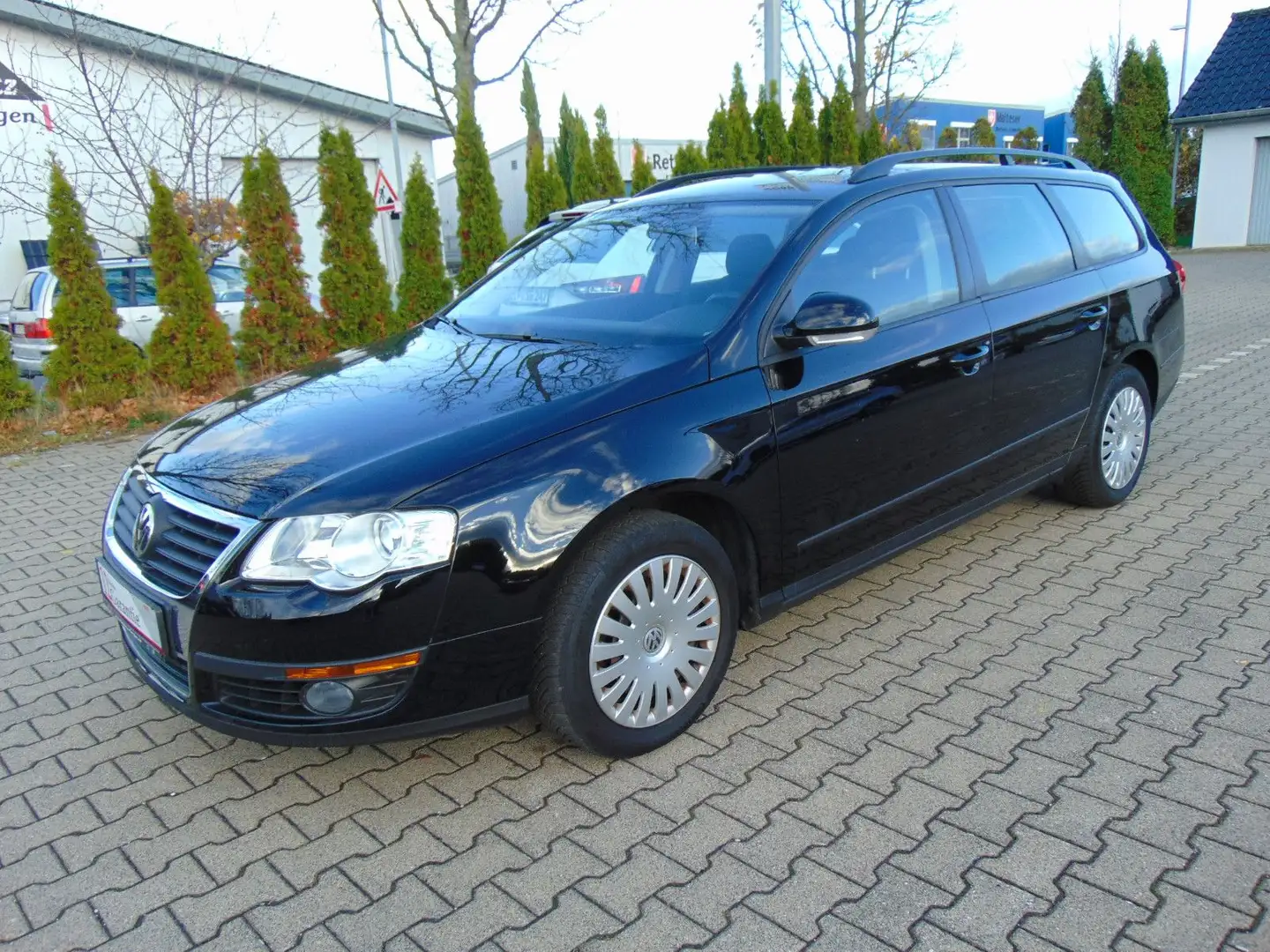 Volkswagen Passat Variant *Kette/Kupplung neu*Scheckheft 1Hd Schwarz - 2