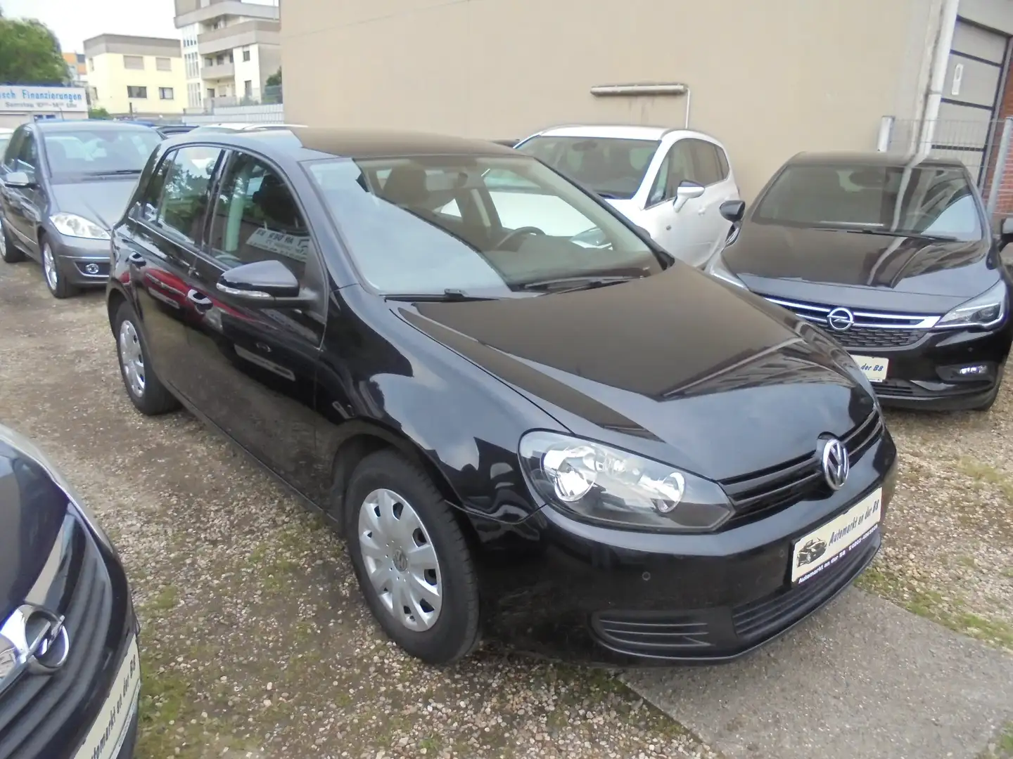 Volkswagen Golf 1.4 Trendline Klimatronik,Parktronik,BC,3-Hand!!! Zwart - 1