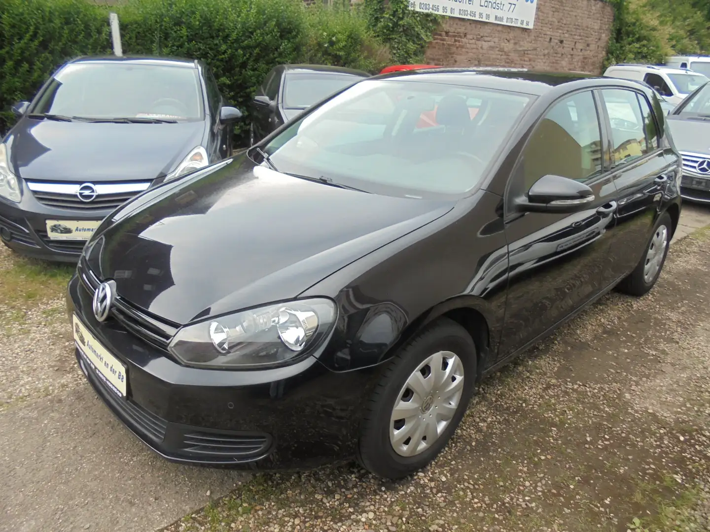 Volkswagen Golf 1.4 Trendline Klimatronik,Parktronik,BC,3-Hand!!! Zwart - 2