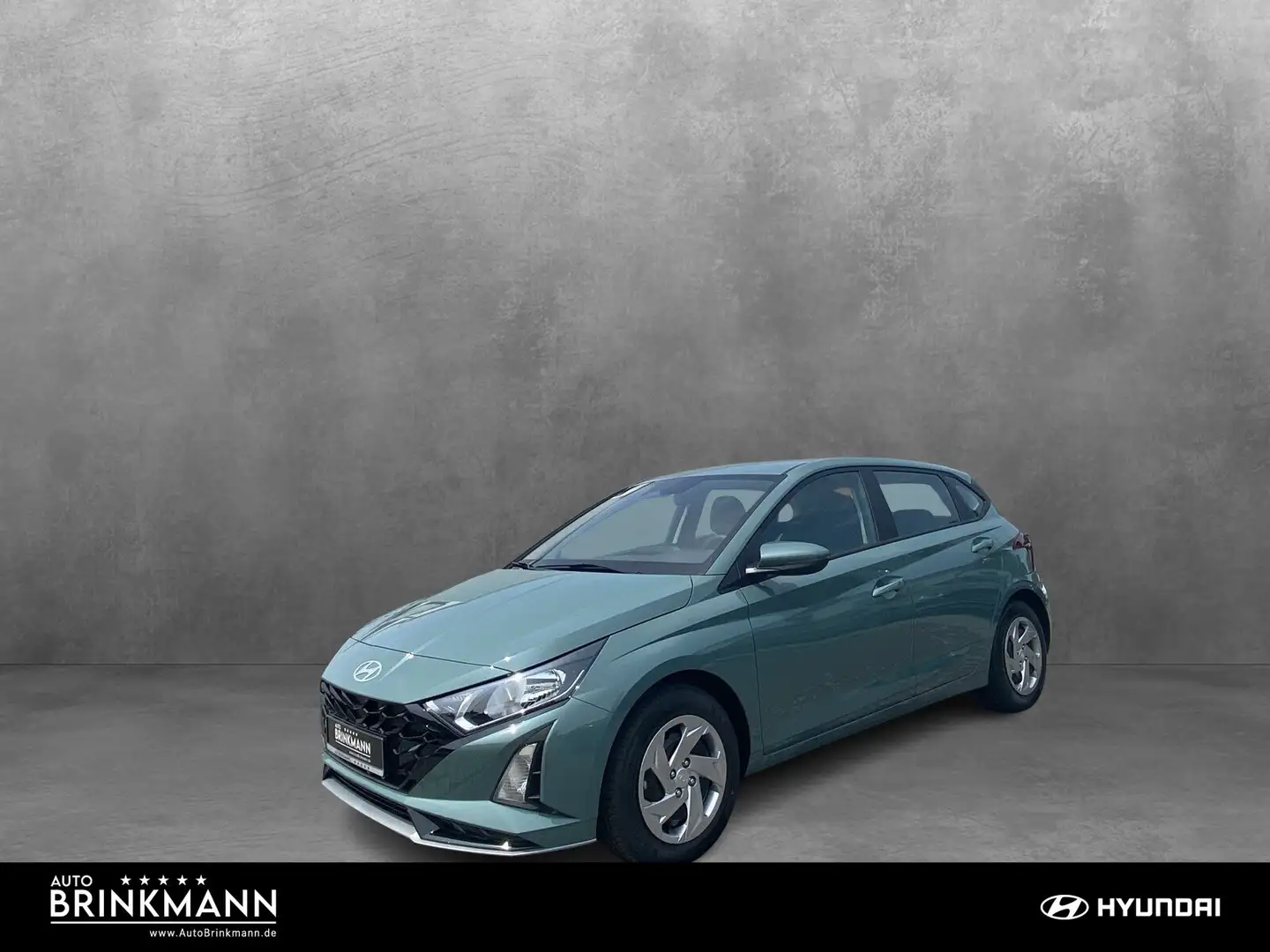 Hyundai i20 i20 1.0 T-GDI Select 100PS Navi/Kamera/Klima/HiFi Grün - 1