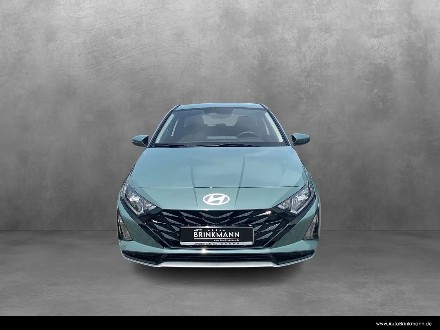 Hyundai i20 i20 1.0 T-GDI Select 100PS Navi/Kamera/Klima/HiFi Grün - 2