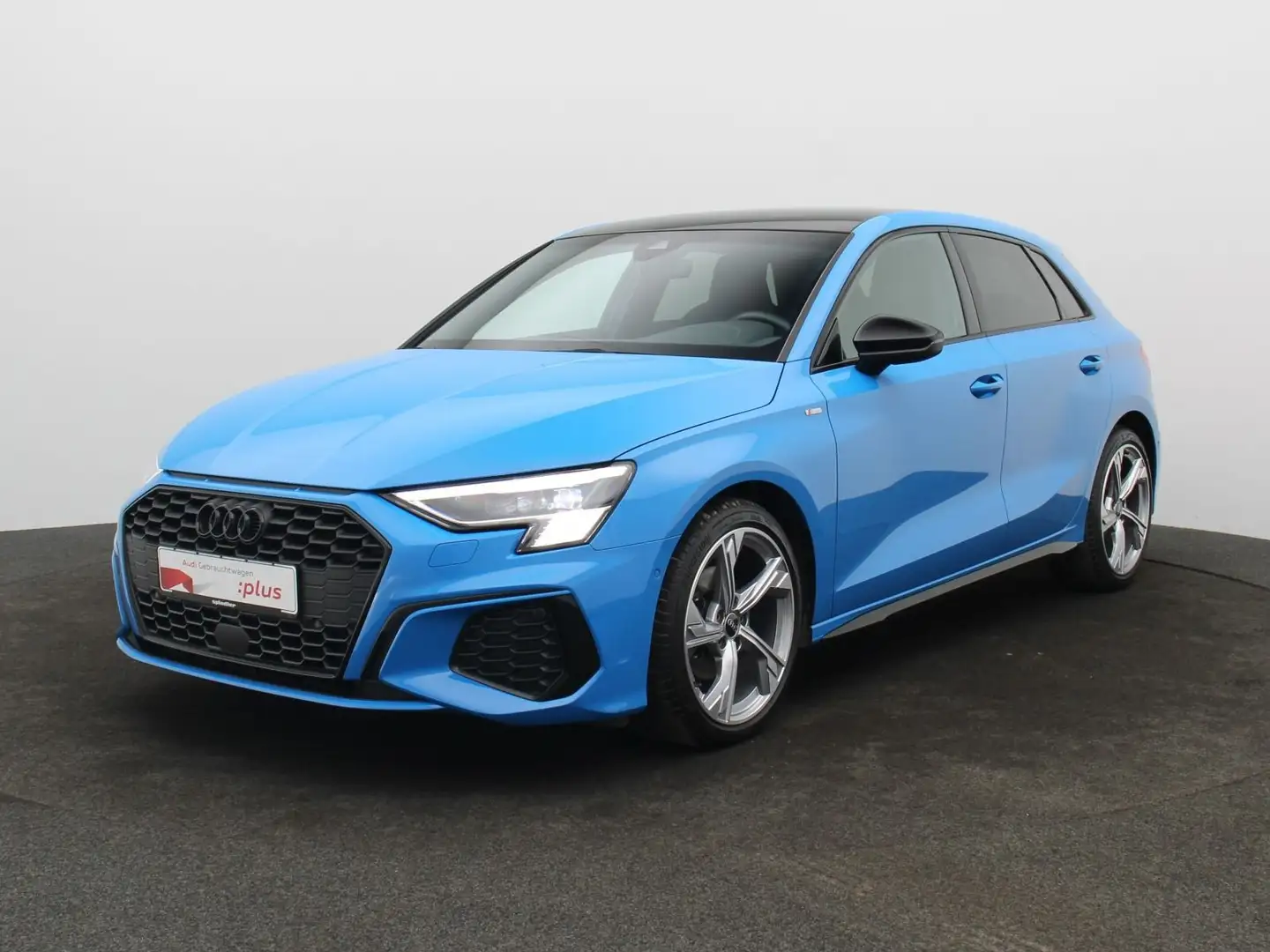 Audi A3 S-Line 30 TDI S-tronic / Pano, AHK Blau - 2