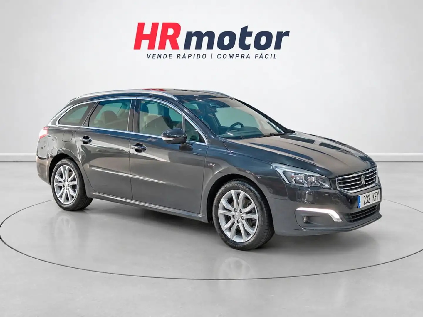 Peugeot 508 SW 2.0BlueHDI Allure 150 Gris - 1