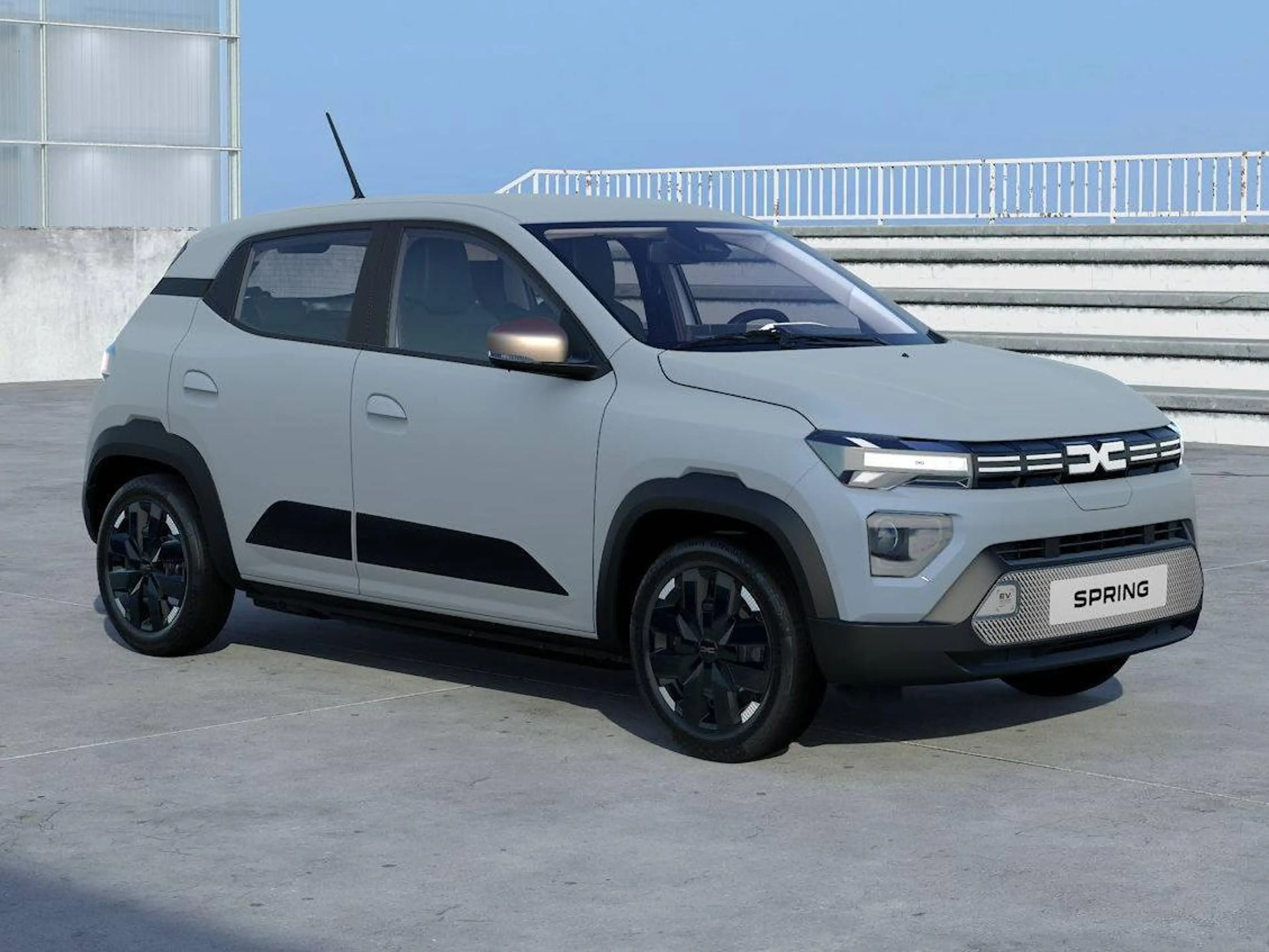 Dacia Spring Extreme+ electric 100