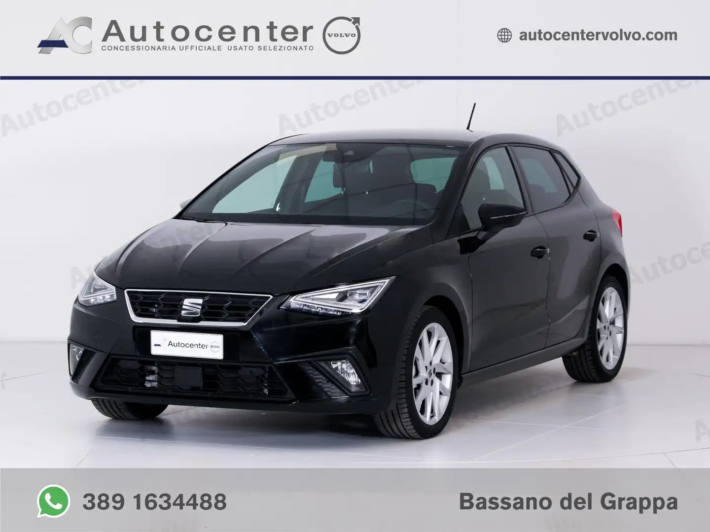 SEAT Ibiza Ibiza 1.0 ecotsi FR 95cv Nero - 1