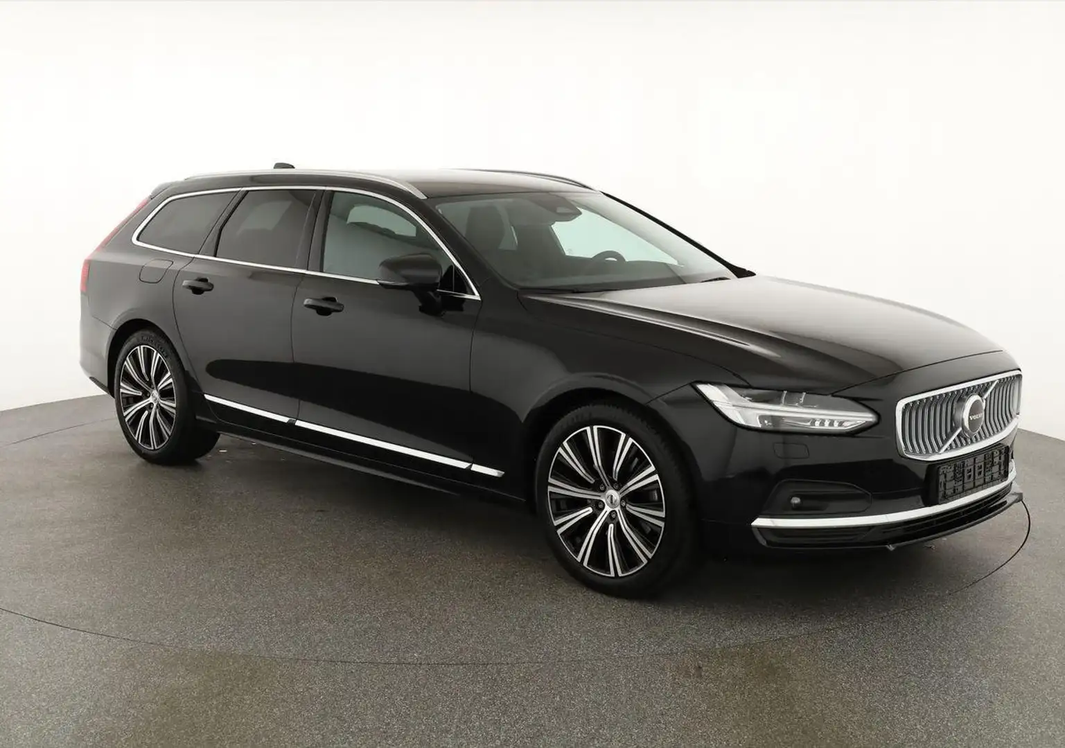 Volvo V90 Plus Bright 2.0 LED, Kamera, Navi, Side, ACC, M... Schwarz - 1