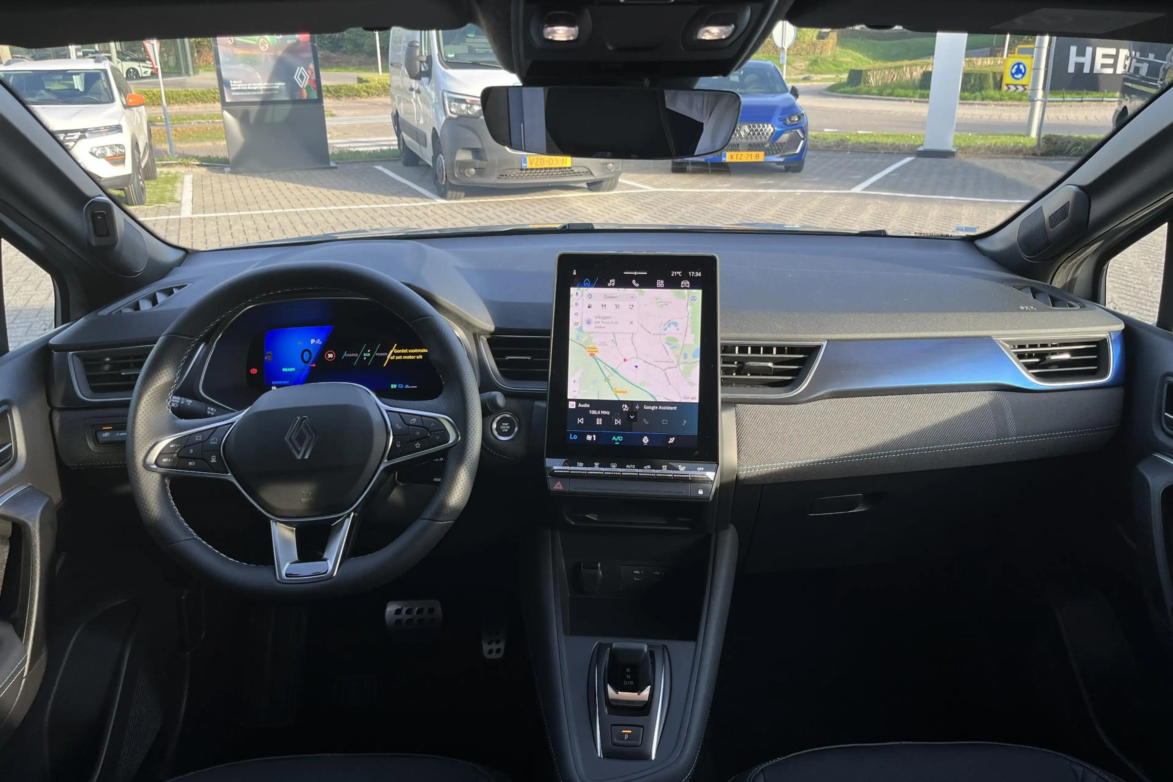 Renault Symbioz 1.8 E-Tech full hybrid 160 esprit Alpine — photo 10