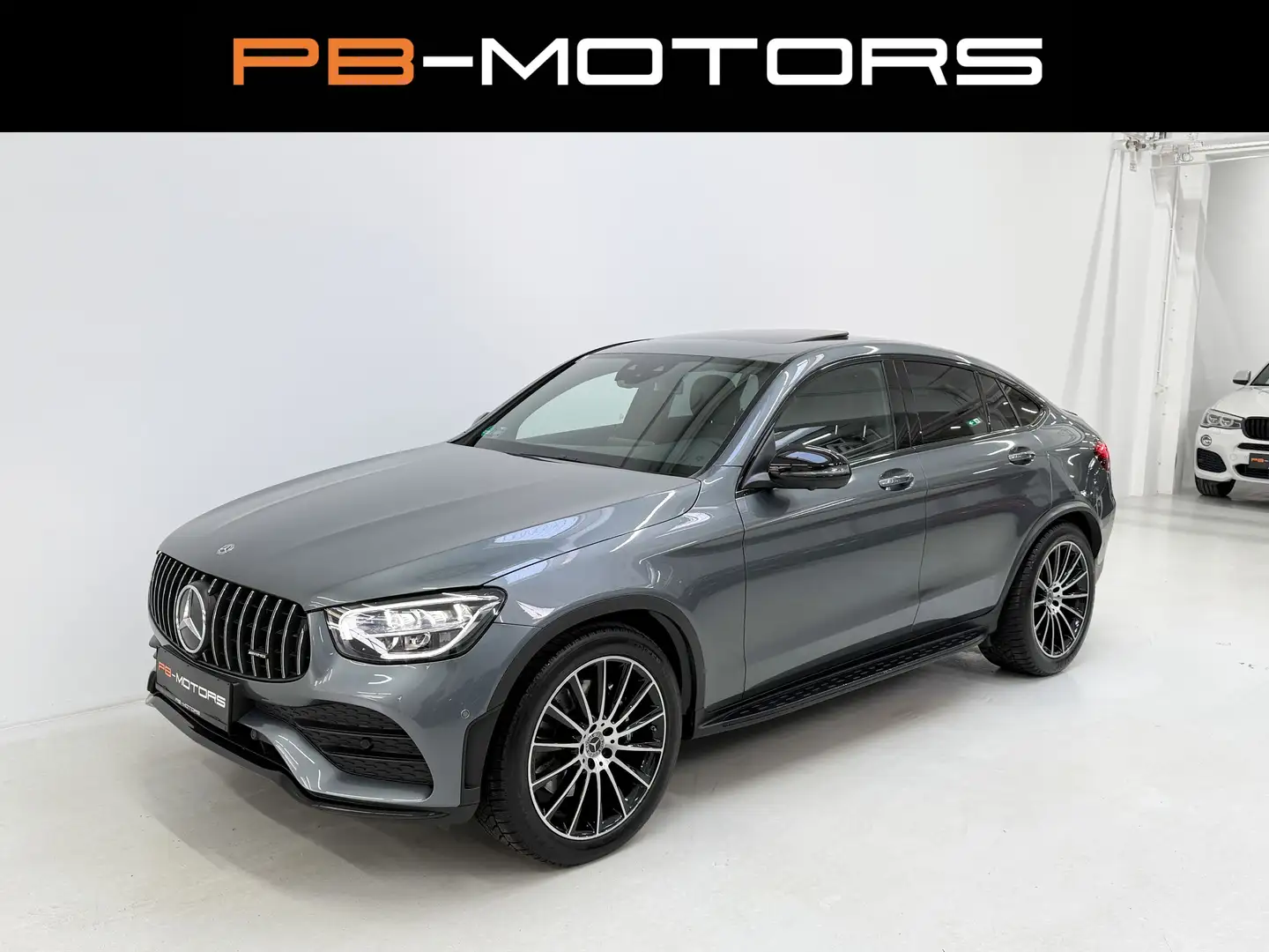 Mercedes-Benz GLC 400 d 4Matic Coupe AMG-Line 20" LED Schiebedach 360 Gris - 1