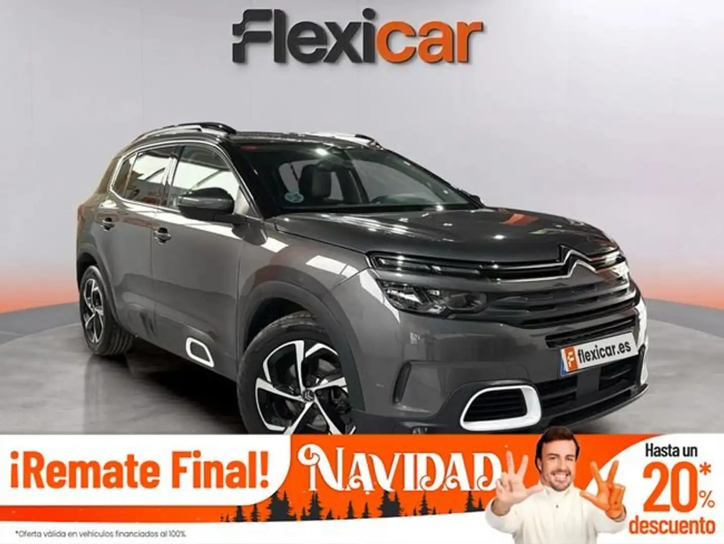 Citroen C5 Aircross PureTech S&S Feel 130 Gris - 1