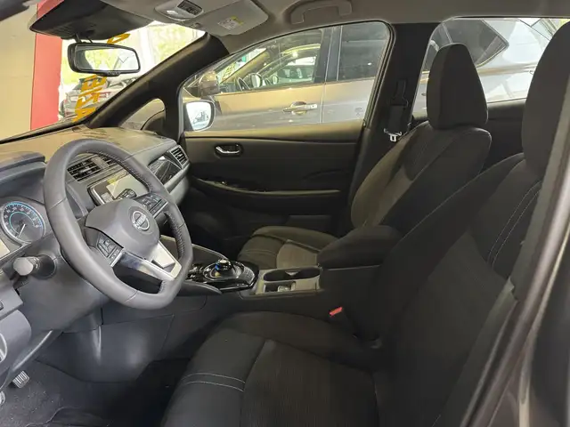 Nissan Leaf view 11