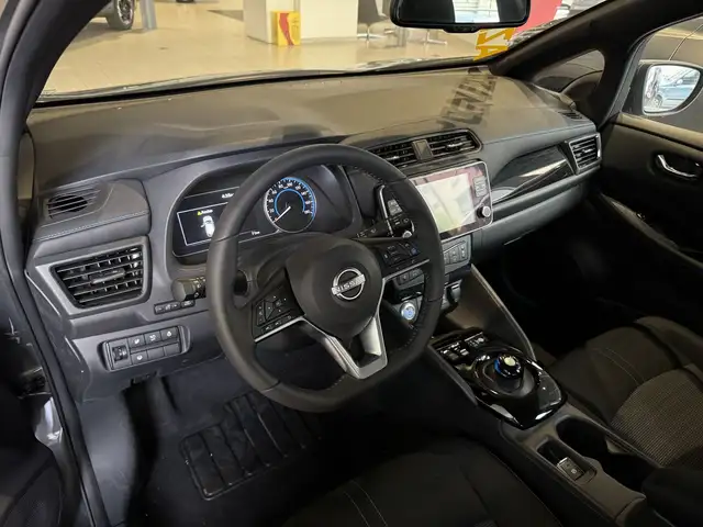 Nissan Leaf view 8
