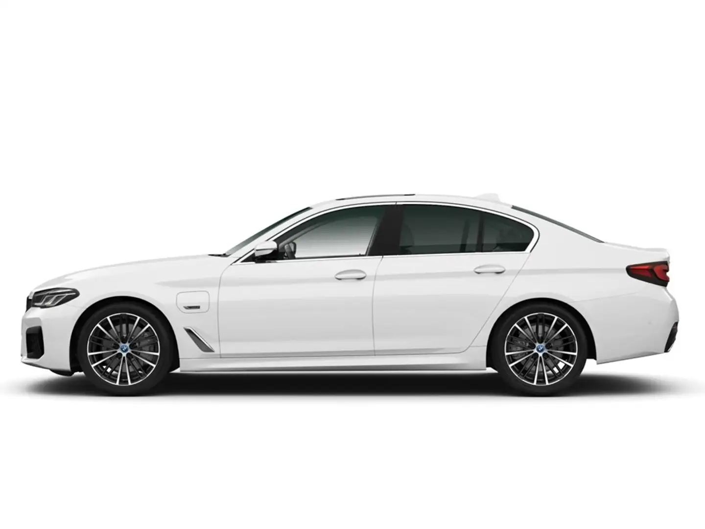BMW 530 e A xDrive Limousine M-Sport 19'' Navi GSD LED App Weiß - 2