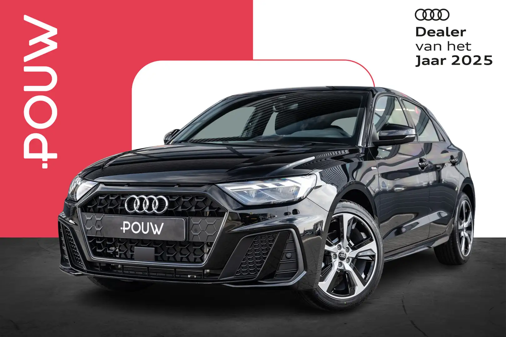 Audi A1 Sportback 25 TFSI 95pk S Edition | Stoelverwarming Zwart - 1