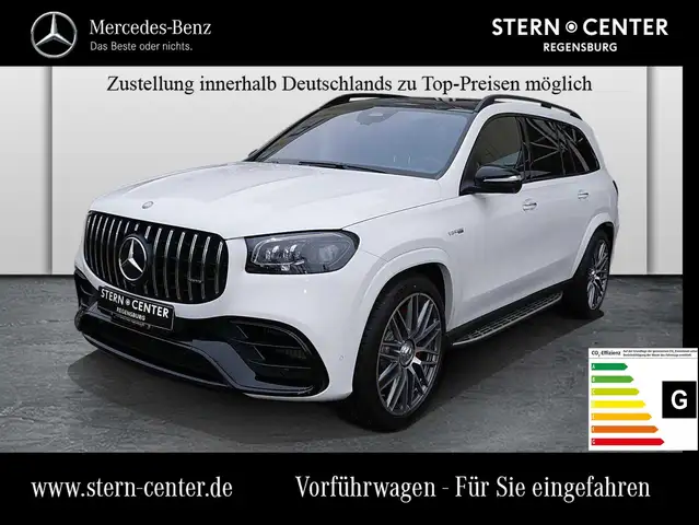 Mercedes-Benz GLS 63 AMG 4MATIC+ MBUX Burm MBeam Night LED