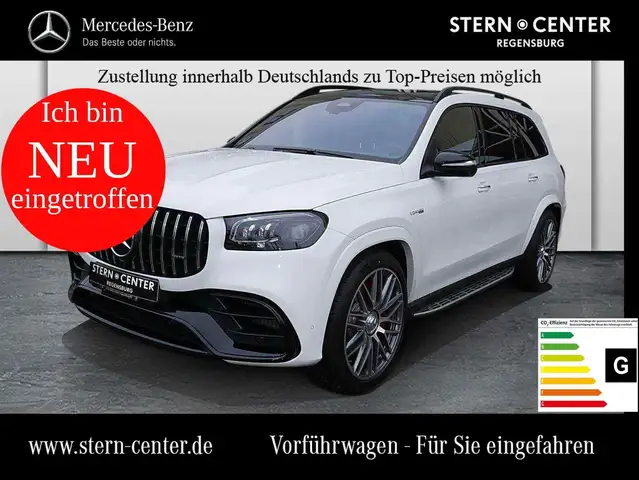 Mercedes-Benz GLS 63 AMG 4MATIC+ MBUX Burm MBeam Night LED