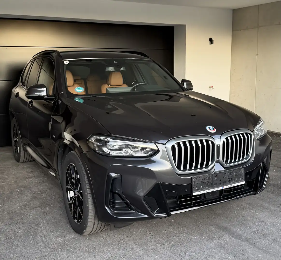 BMW X3 M xDrive 20d M-Sportpaket Edition Aut. Grau - 2