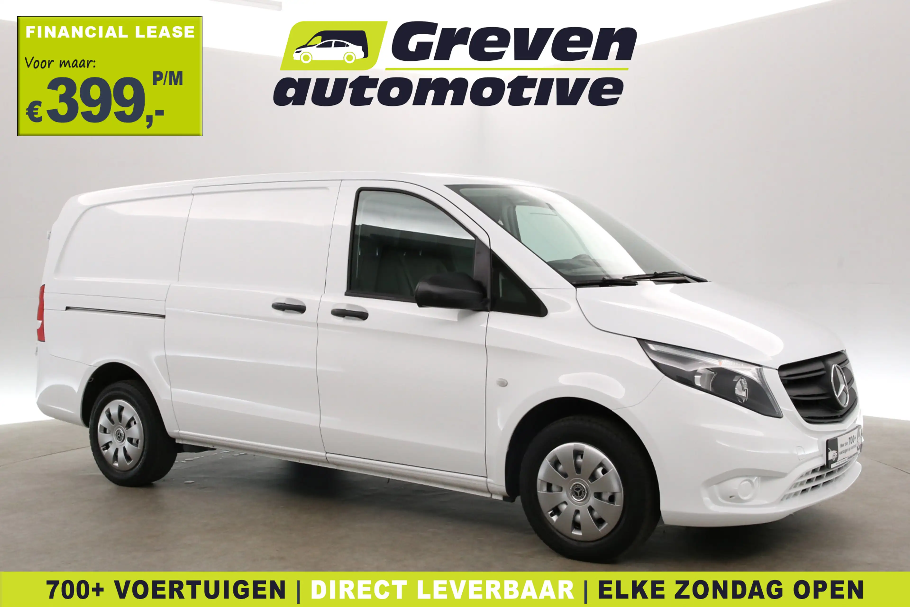 Mercedes-Benz Vito 114 CDI Lang | Automaat | Airco | Cruise | Carplay