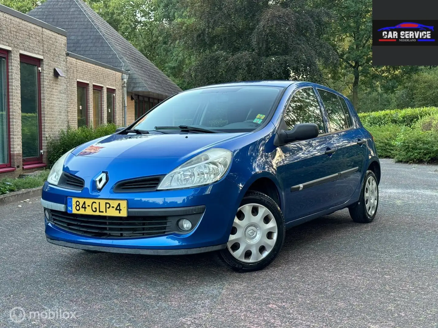 Renault Clio 1.2-16V Expression NAP 1e Eigenaar APK Blauw - 1