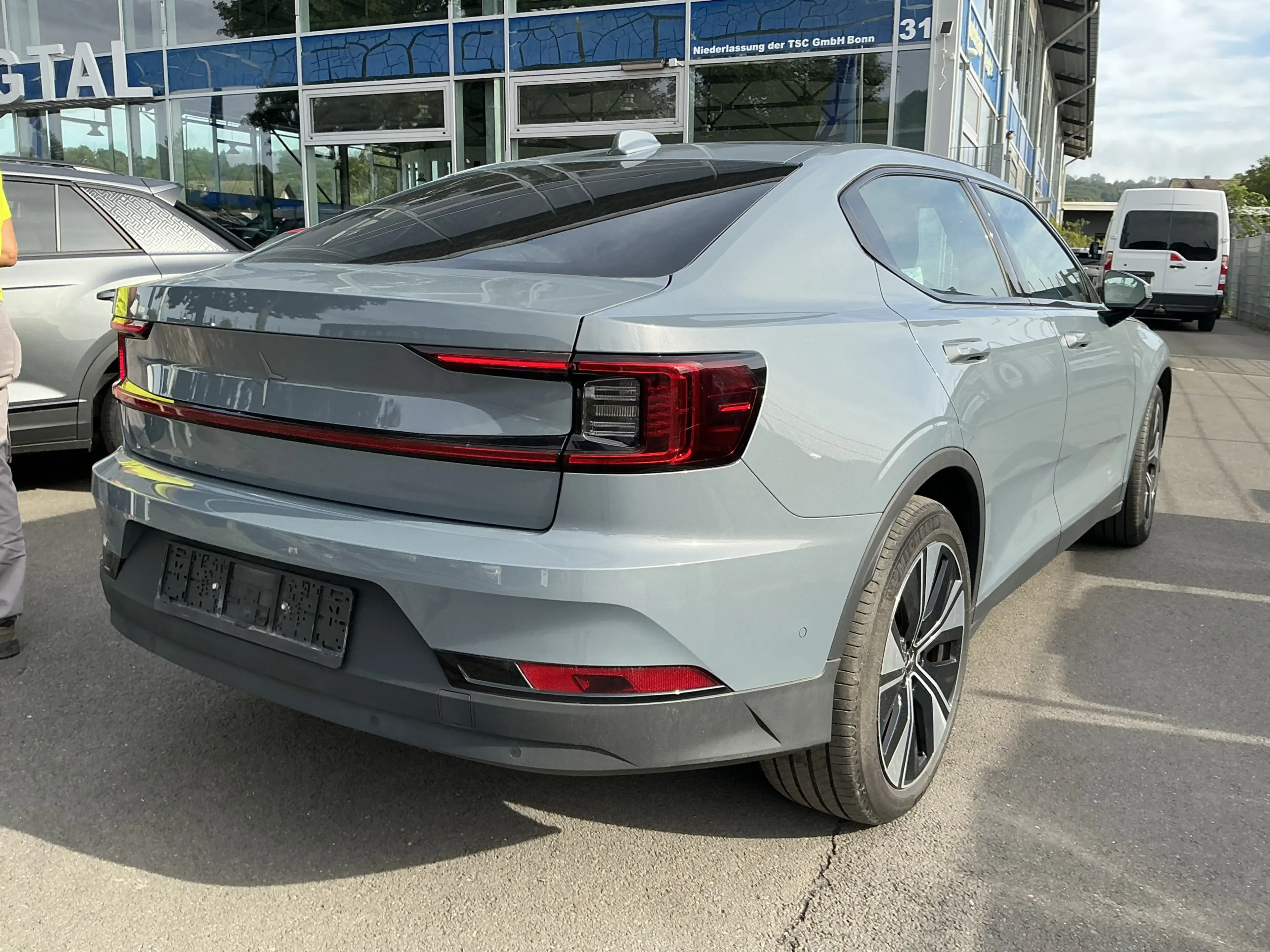 Polestar 2 Long Range Single 360Cam Memory Pano ACC 4xSHz — photo 2