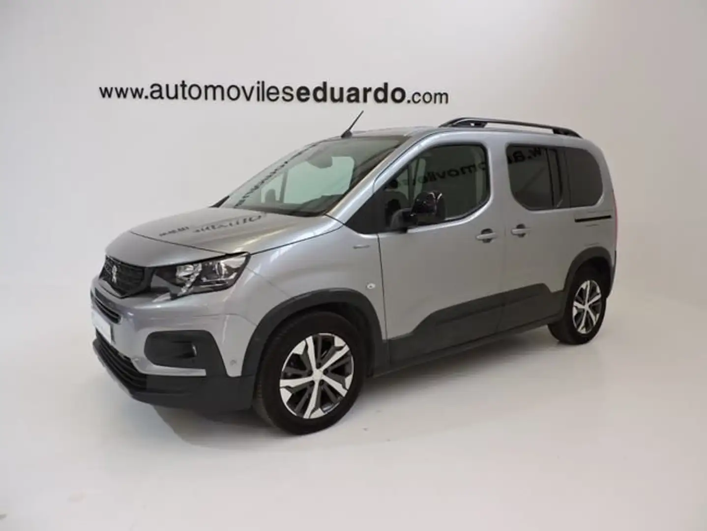 Peugeot Rifter GT Line 1.5 BlueHDi 130 Gris - 1