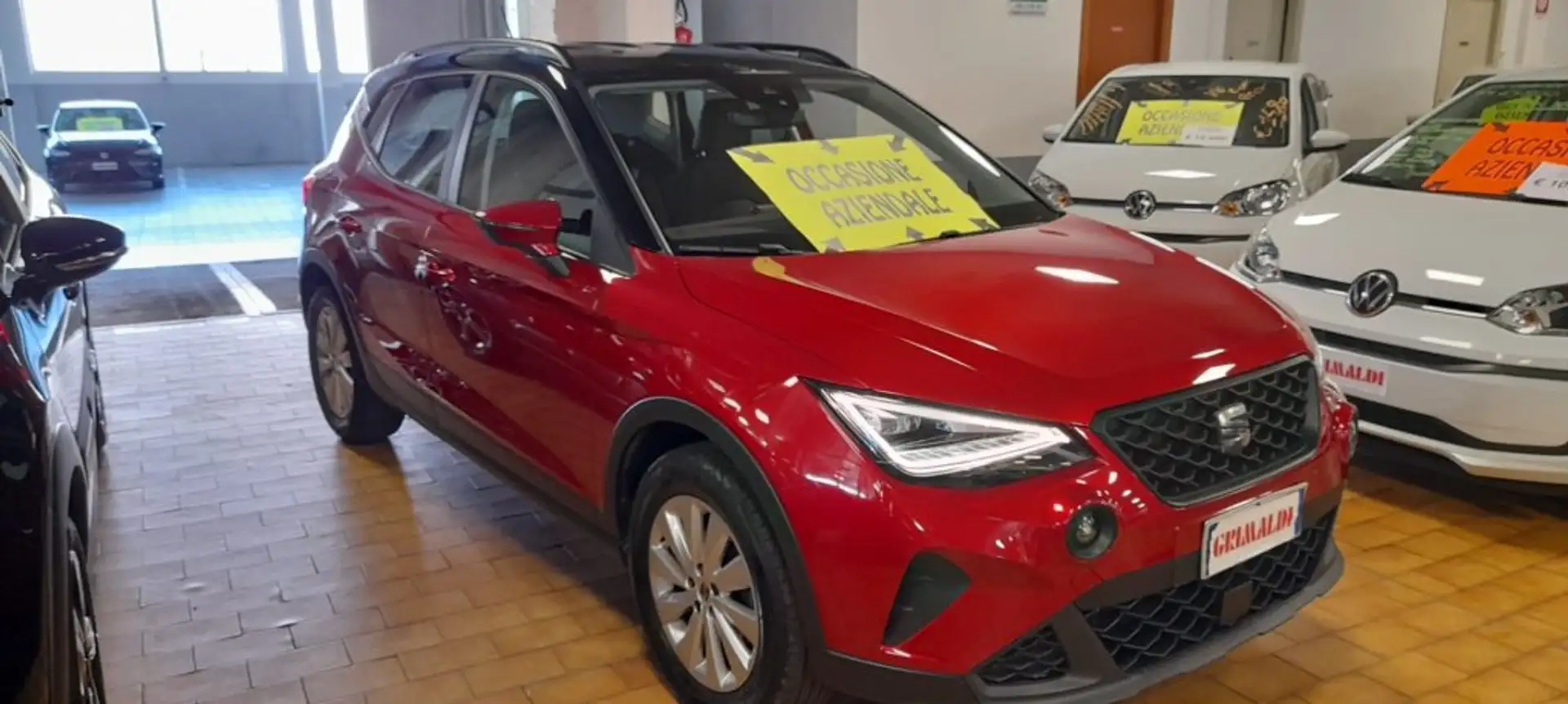 SEAT Arona 1.0 TGI Style FULL LED Grigio - 1