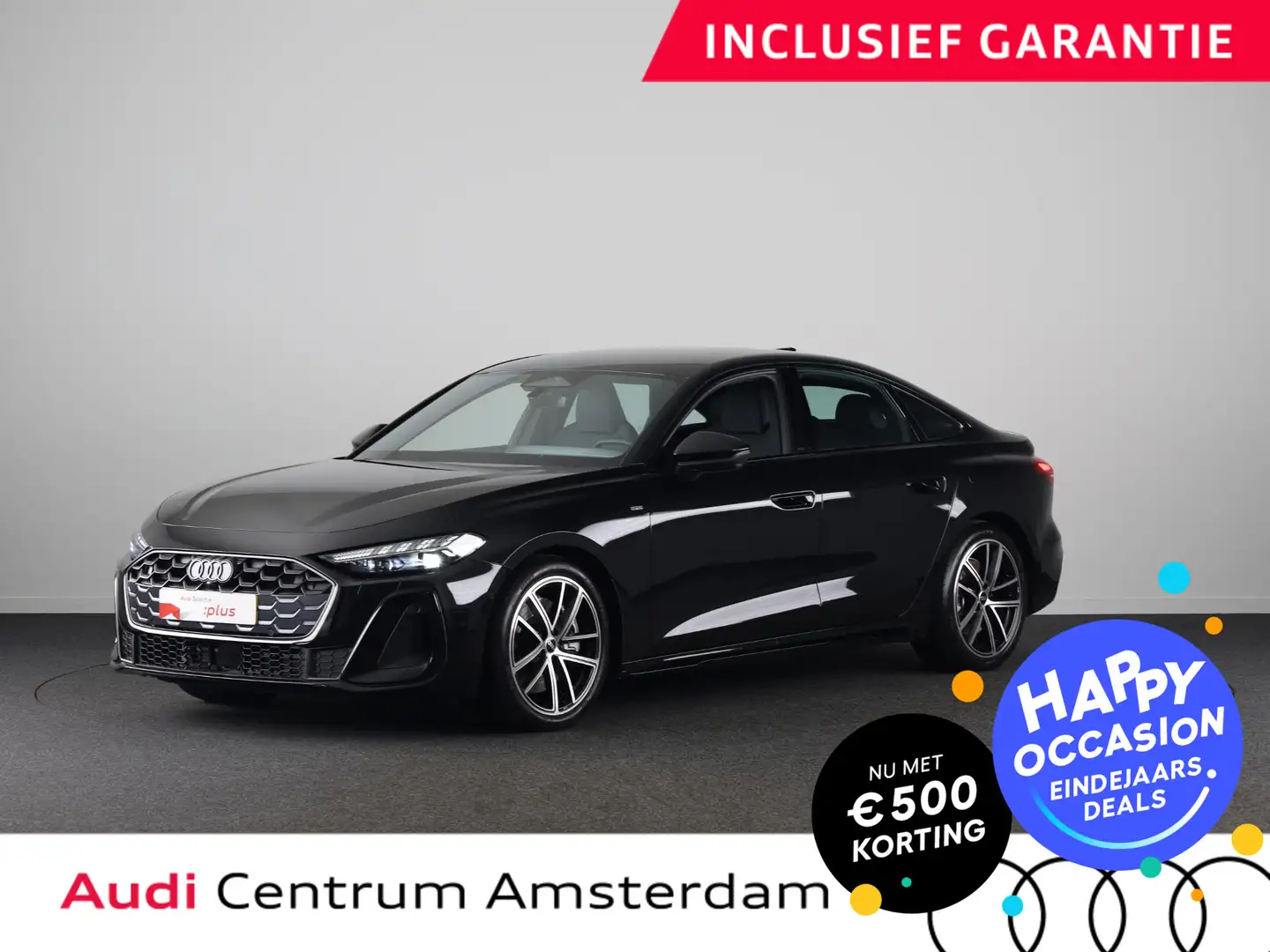 Audi A5 Limousine 2.0 e-hybrid quattro S edition 299pk | L Noir - 1