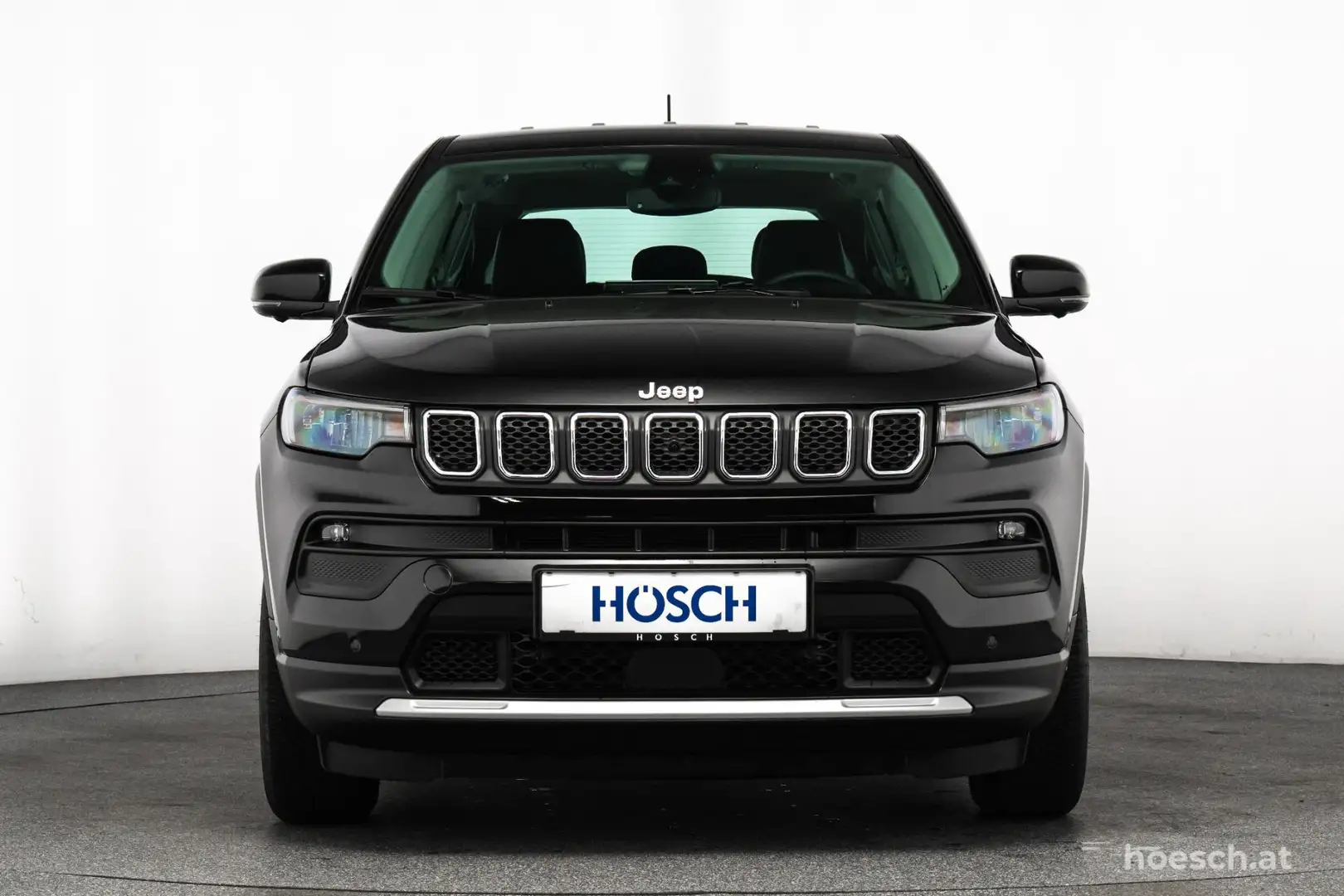 Jeep Compass T4 130 Aut. WINTER-PAKET LED 360° ACC WENIG KM Schwarz - 2