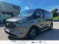Ford Tourneo Custom 2.5 Duretec PHEV 340L1 *AHK 2.8 TO* Gris - thumbnail 1