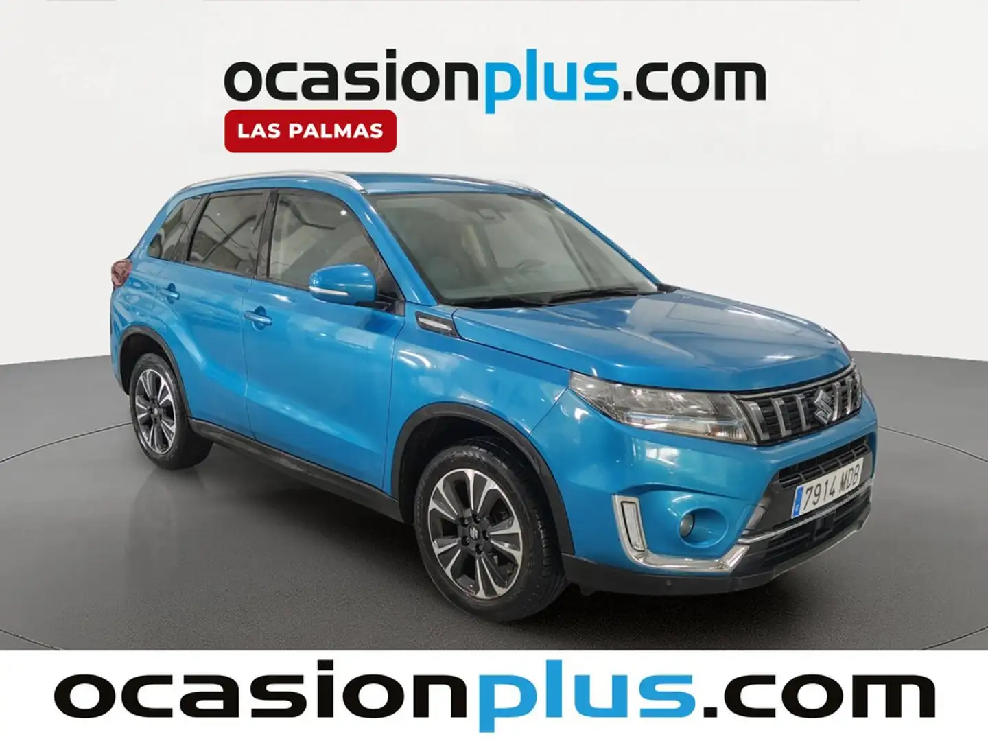 Suzuki Vitara 1.4T GLX Mild Hybrid Azul - 2