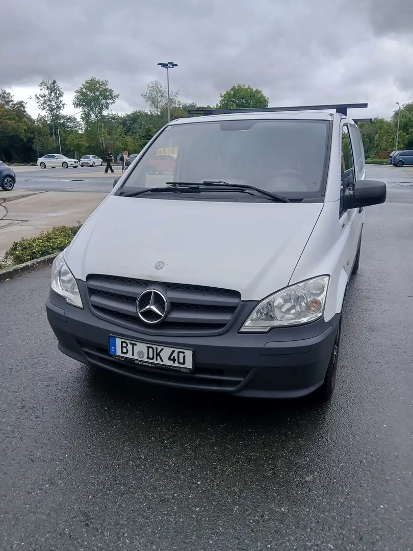 Mercedes-Benz Vito 110 CDI lang (639.603) Weiß - 2