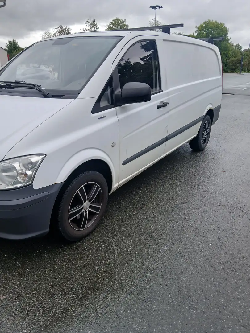 Mercedes-Benz Vito 110 CDI lang (639.603) Weiß - 1