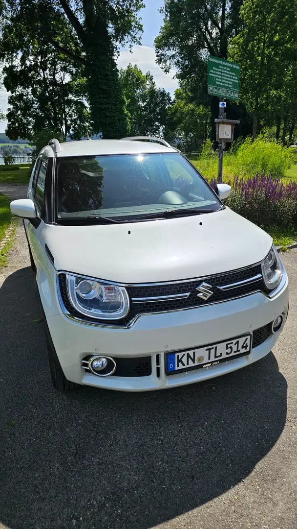 Suzuki Ignis 4x4, Comfort+, AHK, viel Zubehör, Garagenwagen Weiß - 2