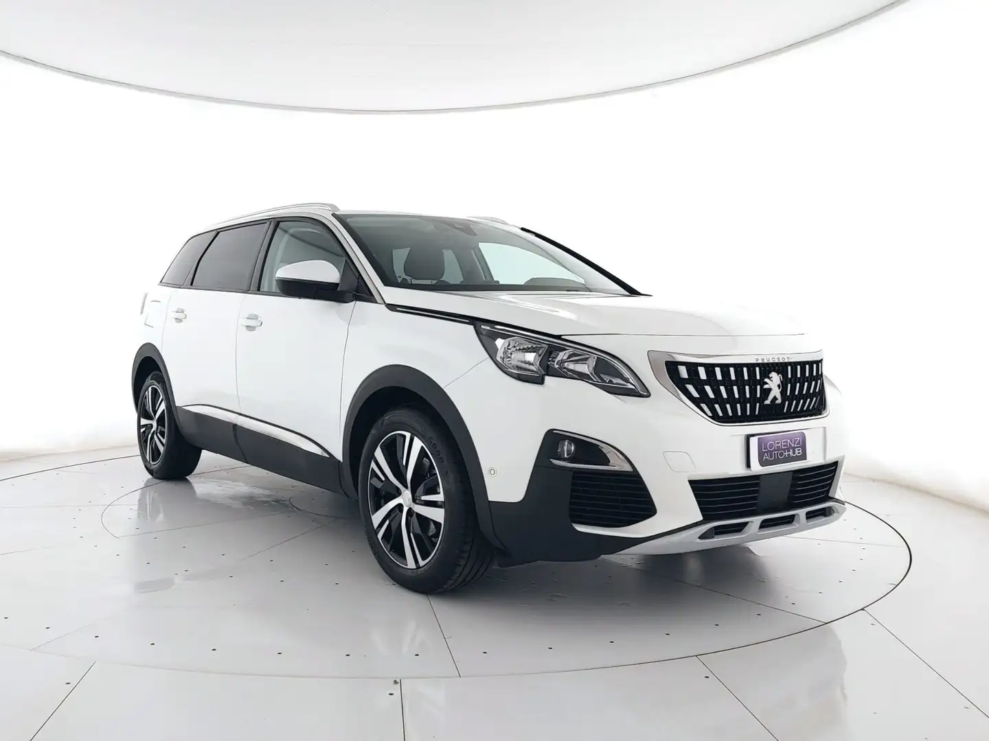 Peugeot 5008 1.5 bluehdi Allure s&s 130cv 7p.ti eat8 APP CONNEC Bianco - 1