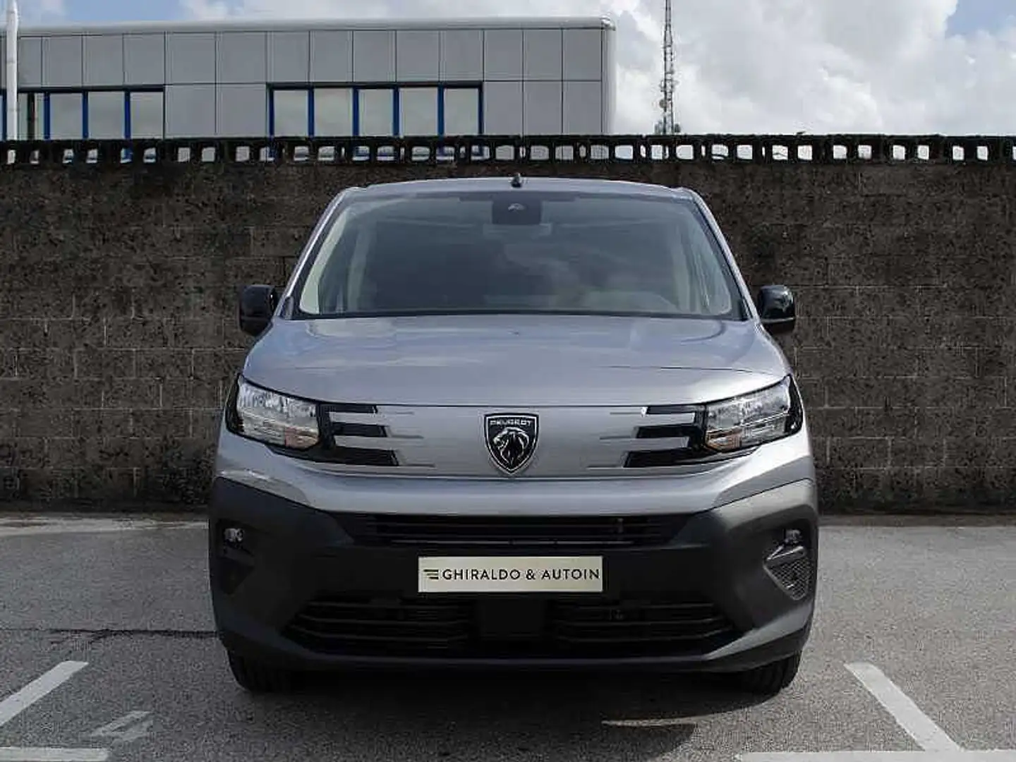Peugeot Partner Nuovo Partner BlueHdi 130 cv S&S EAT8 Furgone STD Grigio - 2