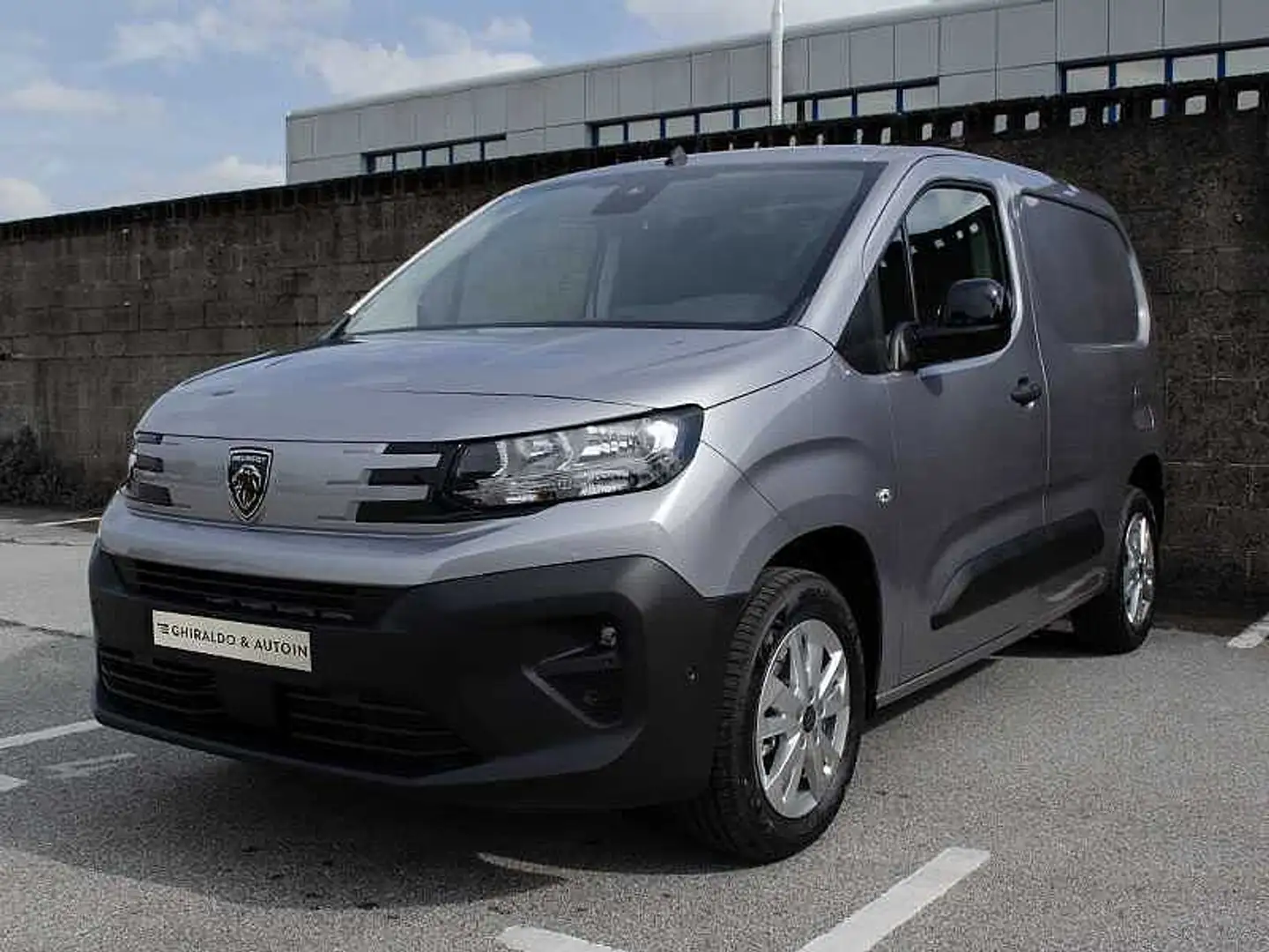 Peugeot Partner Nuovo Partner BlueHdi 130 cv S&S EAT8 Furgone STD Grigio - 1