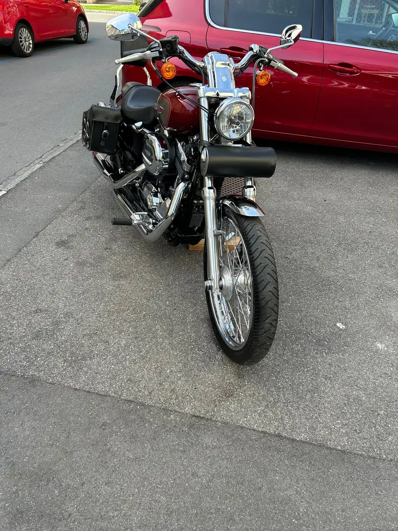 Harley-Davidson XL 1200 Xl1200 c Rot - 2