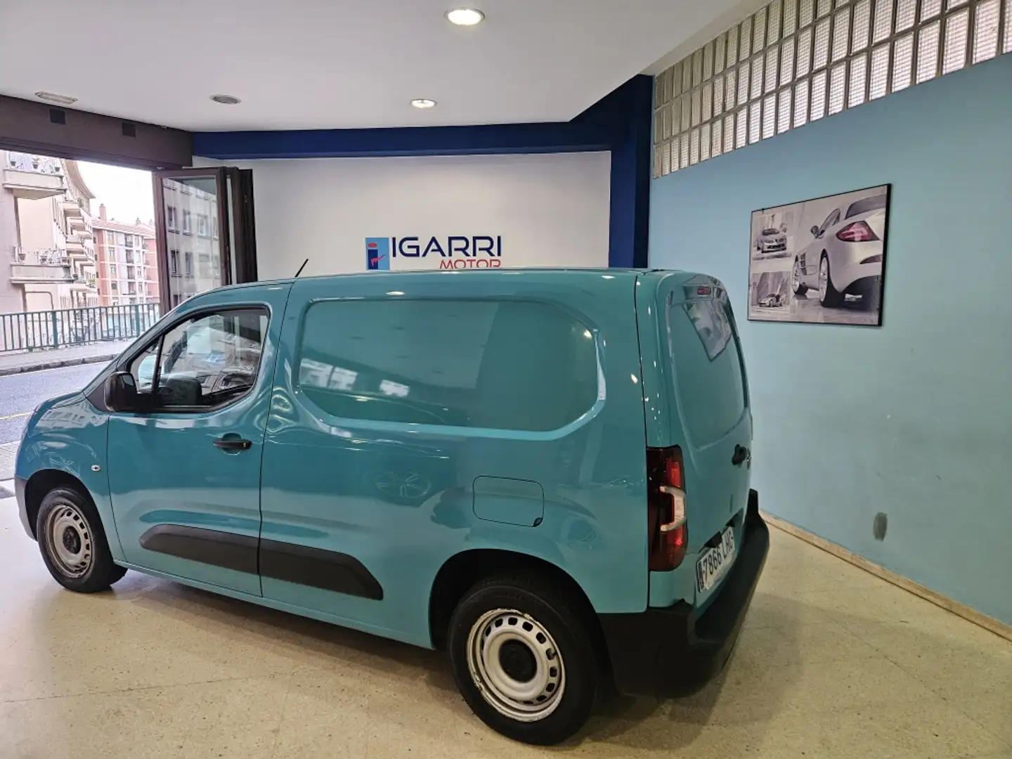 Opel Combo N1 Cargo 1.5TD S&S L 650 Select 100 Azul - 2