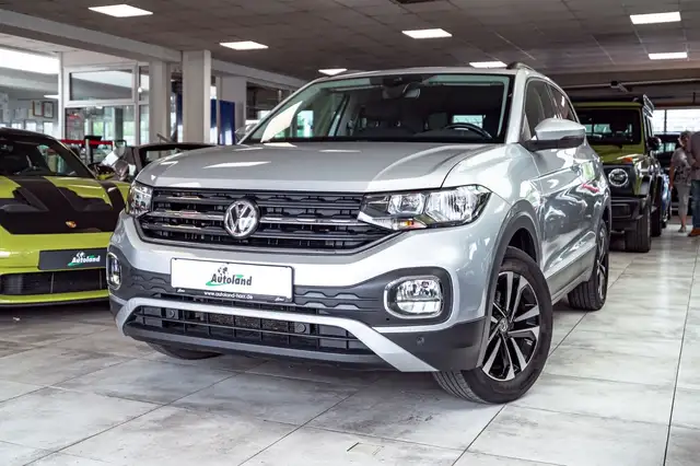 2020 Volkswagen T-Cross in Silver for sale