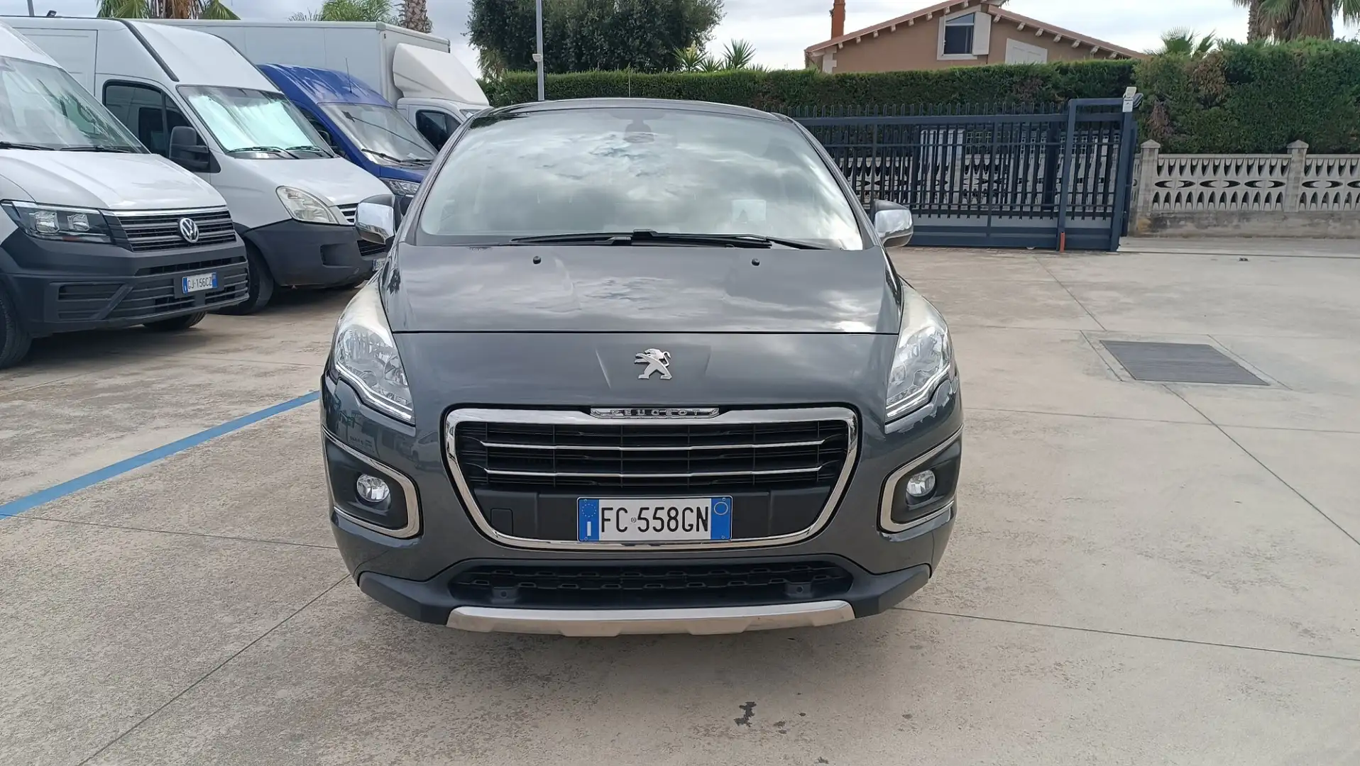 Peugeot 3008 3008 BlueHDi 120 S&S Allure Grigio - 2