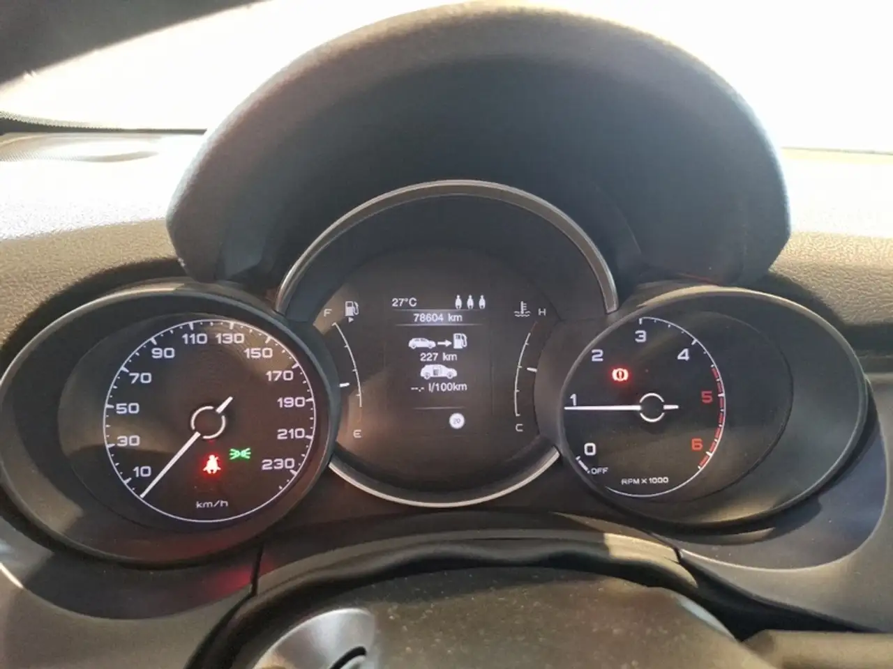 Fiat 500 X 1.3 MJET 95 CV E6D CLUB CROSSOVER, миниатюра 8