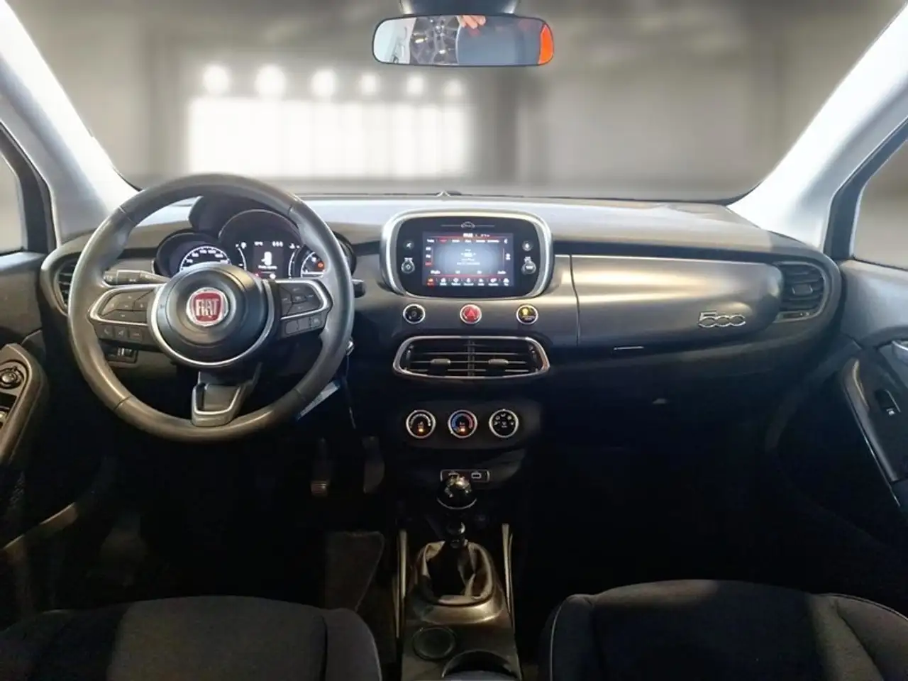 Fiat 500 X 1.3 MJET 95 CV E6D CLUB CROSSOVER, миниатюра 7