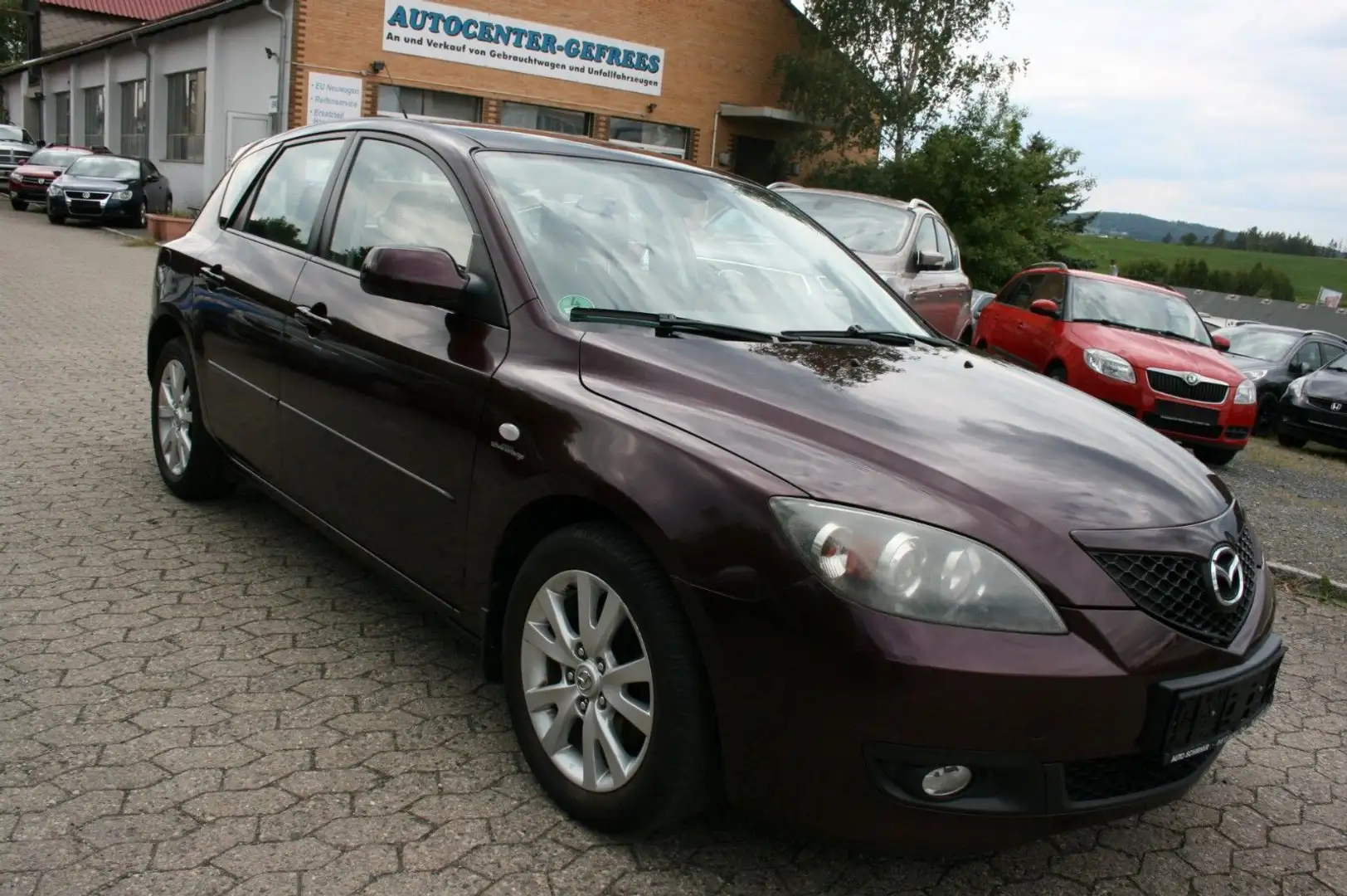 Mazda 3 Lim. 1.6 Sport Active "Tüv und Service neu" Violet - 1